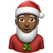 Christmas sticker