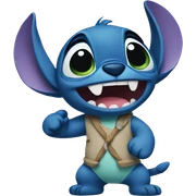 Stitch sticker