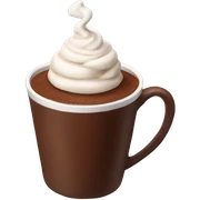 hot chocolate  sticker