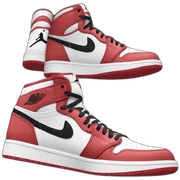 Jordan 1 sticker