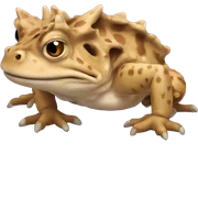 TCU horned frog sticker