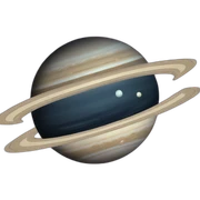 Saturn sticker