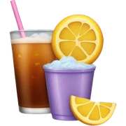Drinks sticker
