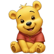 Winnie Pooh sticker