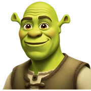 Shrek sticker