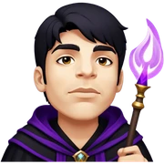 Nightshade Sorcerer sticker
