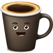Coffe sticker