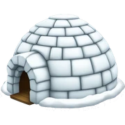 igloo  sticker