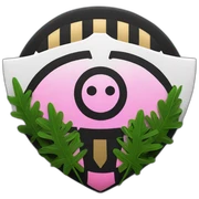 inter miami badge sticker