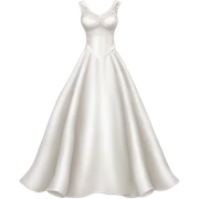 Wedding dress  sticker
