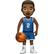 Basketball Boy sticker