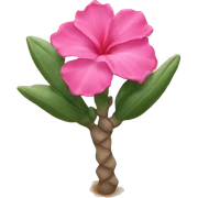 Desert rose  sticker
