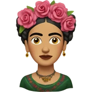 Frida Kahlo sticker