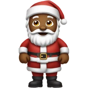 Santa  sticker