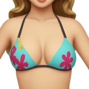 Bikini sticker