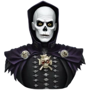 papa emeritus sticker