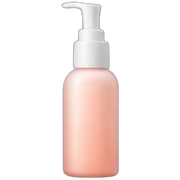 skincare bottle sticker