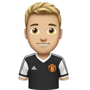 manchester united sticker