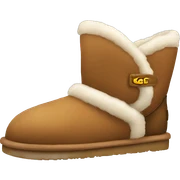 ugg slippers sticker