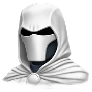 moon knight  sticker