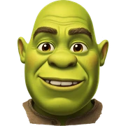 shrek shrek shrek sticker