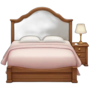 bed the bed is beautiful sticker