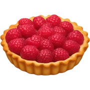 little raspberry tart creamy  sticker