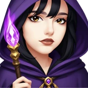 Obsidian Mage sticker
