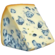 Blue cheese sticker