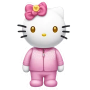 hello kitty sticker
