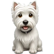 West Highland White Terrier  sticker