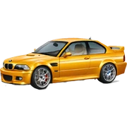 BMW m3 sticker