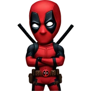 Deadpool sticker