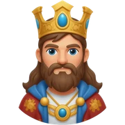 God Emperador  sticker