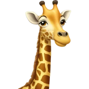 giraffe  sticker