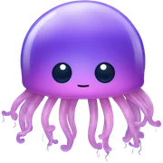 Jellyfish  sticker