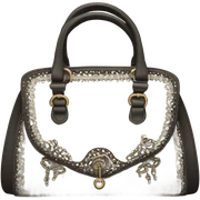 Purse sticker