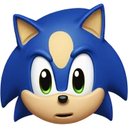 Sonic sticker