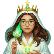 Celestial Sage sticker
