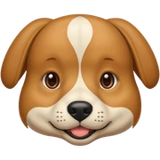 Chien sticker
