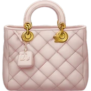 dior bag sticker