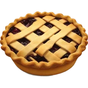 Pie sticker