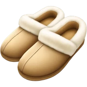 UGG slippers  sticker