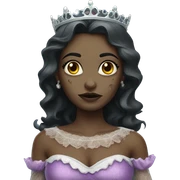 Zombi vestido de princesa sticker