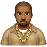 kanye west  sticker
