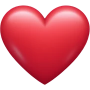 Corazón con corazones sticker