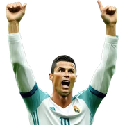 ronaldo sticker
