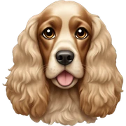 Cocker Spaniel  sticker