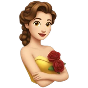 Belle  sticker