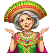 Joyful Reveler sticker